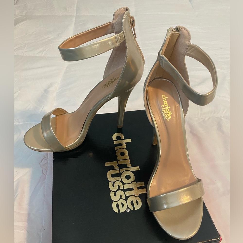 Champagne Heels